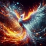 phoenix, bird, mythical, nature, rebirth, fantasia, fire, legendary, creature, myth